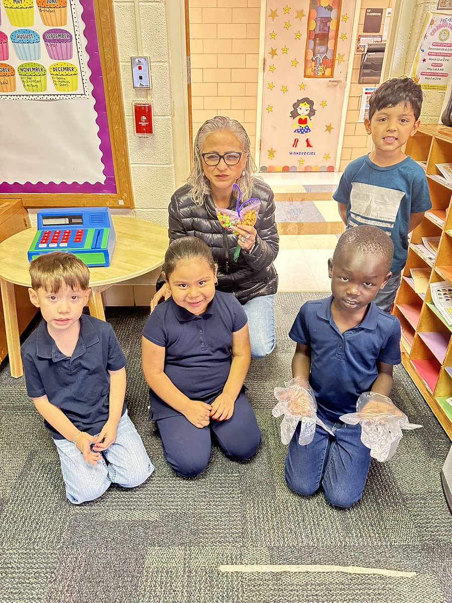 Milton Kirkpatrick Elementary School tweet media