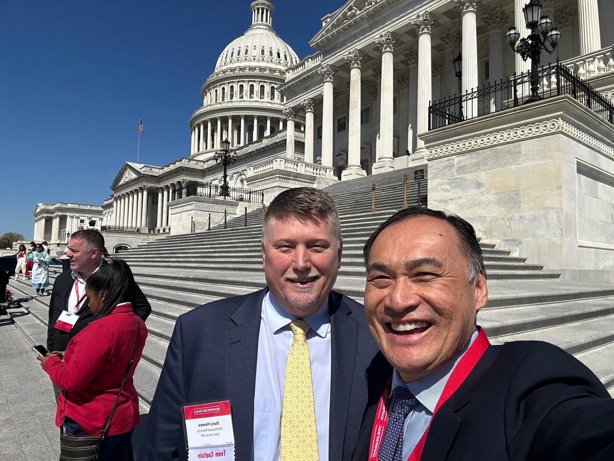 DurableSlateCo's tweet photo. Roofing Day in D.C. was a success! United voices from across the U.S. made an impact on Capitol Hill. Big thanks to the NRCA for the support!
#RoofingDayInDC #DurableSlate #NRCA #SlateRoofingContractorsAssociation
https://t.co/mNBrh9powo | https://t.co/y7ry4WS0gn https://t.co/R01YZHo1JE