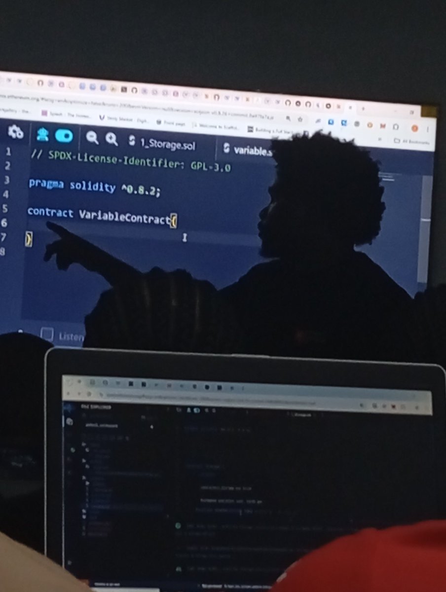 UwanaAssam1's tweet image. Locked in on Solidity till i become solidified at it
#lisk
#solidity
#token
#smartcontract