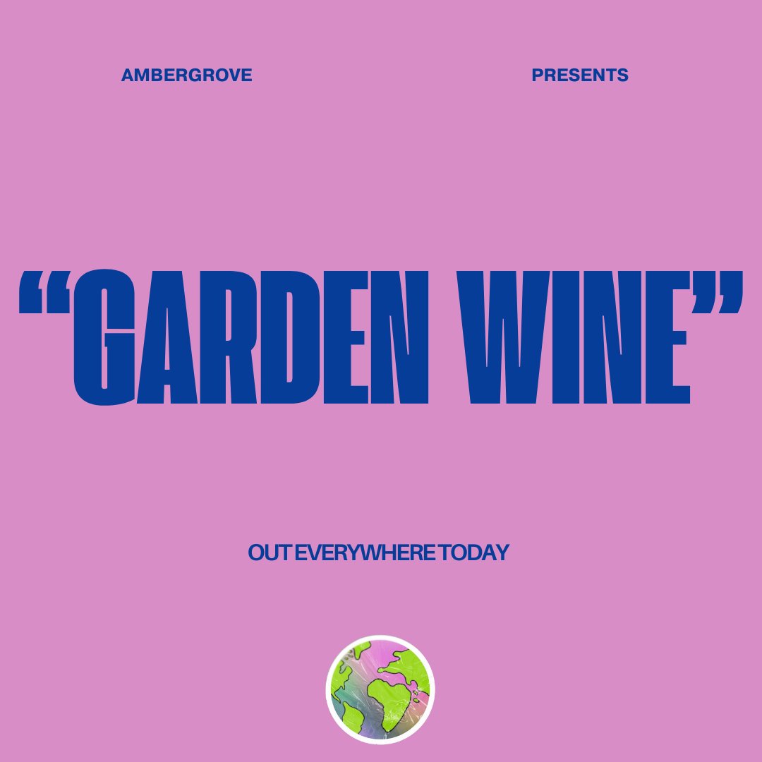 TheAmbergrove's tweet photo. "garden wine" is out everywhere today and it's the final single before the full album comes out, on May 2nd. this song is about getting lonely in your brain computer and spinning out.

it's important to be good to each other today. listen below

https://t.co/MGJzVy9Cwc https://t.co/wEt33Wa5sw