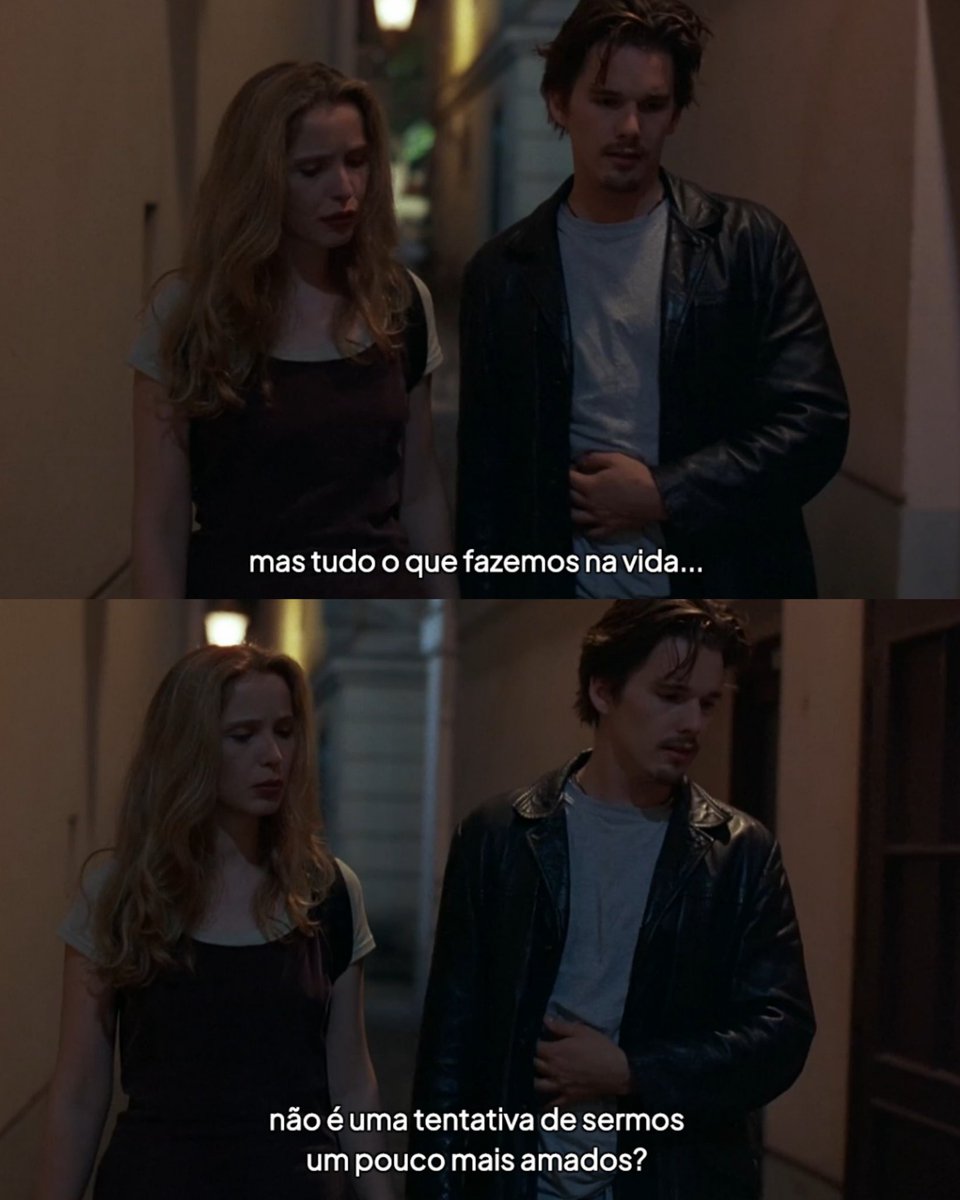 CINEMA505's tweet photo. Antes do Amanhecer (1995) https://t.co/KzWmNarotE