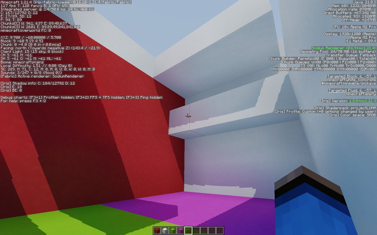 dedelner's tweet image. Global Illumination or something... running on a Macbook M2 Pro