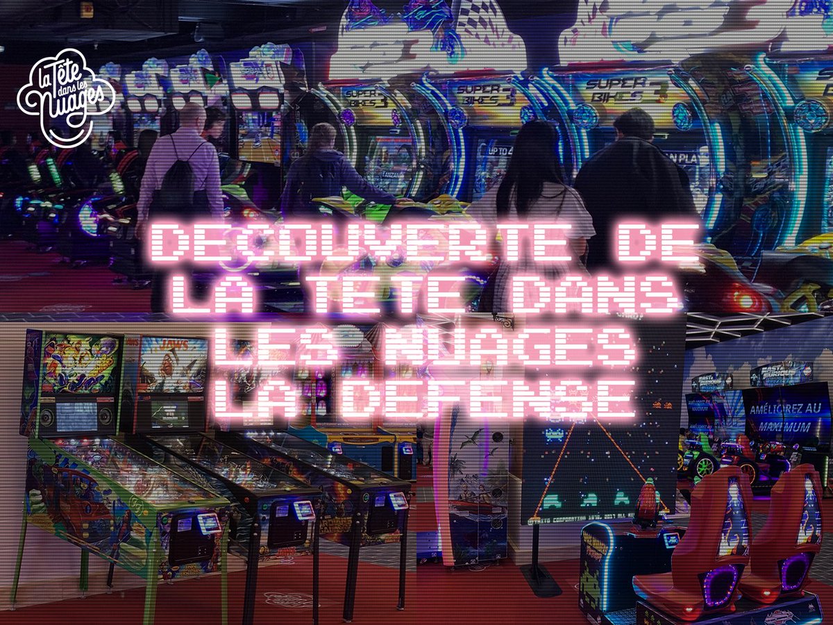 Envie de bien commencer les vacances ?
Pourquoi ne pas prévoir une petite sortie dans le plus récent des centres La Tête dans les Nuages, à Paris la Défense ?
On y a fait un tour il y a quelques jours ... et voici ce qu’on en a pensé !

annuaire-arcade.fr/a-la-decouvert…