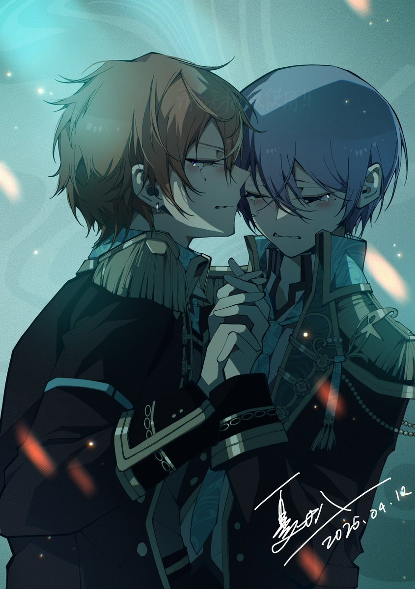 #彰冬 
夢…