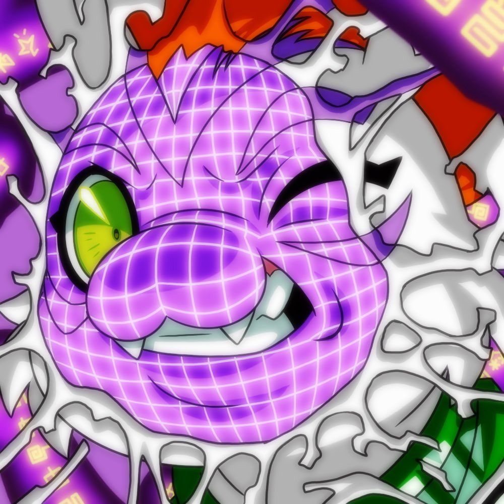 #Digimon Digivolution #Icon c/ommission for joltink on 🦋