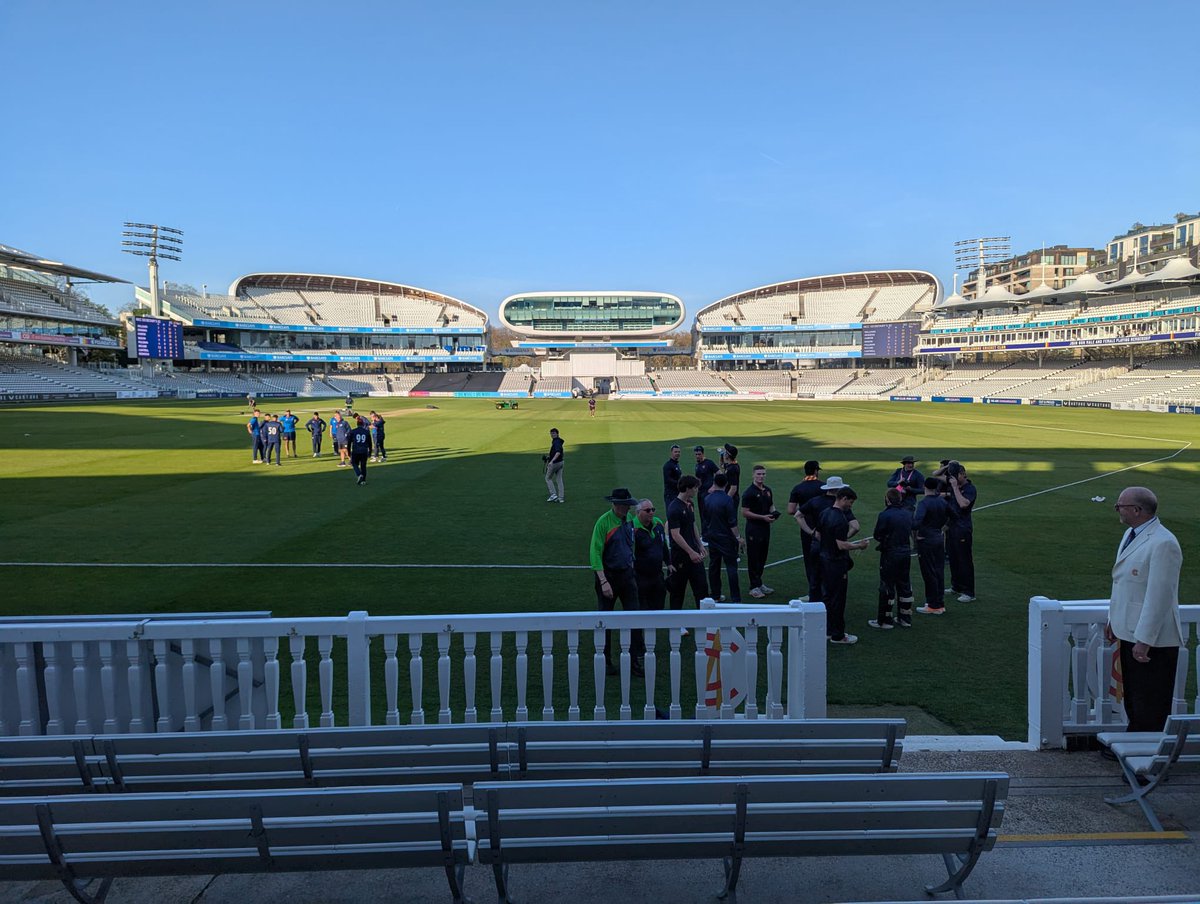icc_europe's tweet photo. 🏆 ICC European U23 XI beat MCC by 5 wickets at the @HomeOfCricket

After restricting MCC to 267, Charlie Brennan’s remarkable 112 not out powered the select group of young European cricketers to a fairytale win on a beautiful day at Lords.

#NextGeneration #ICCEurope https://t.co/TdmY3WCirM