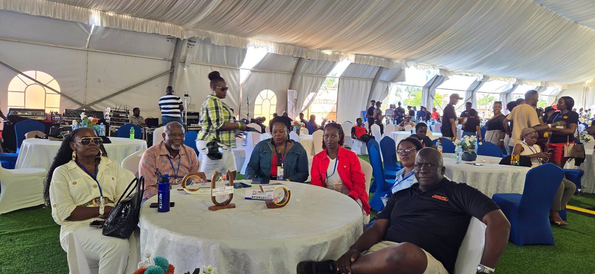 RotaryKibuli's tweet photo. Our Club delegates representing us well at the #DISCON100 in Jinja. https://t.co/HltWxXY9xU