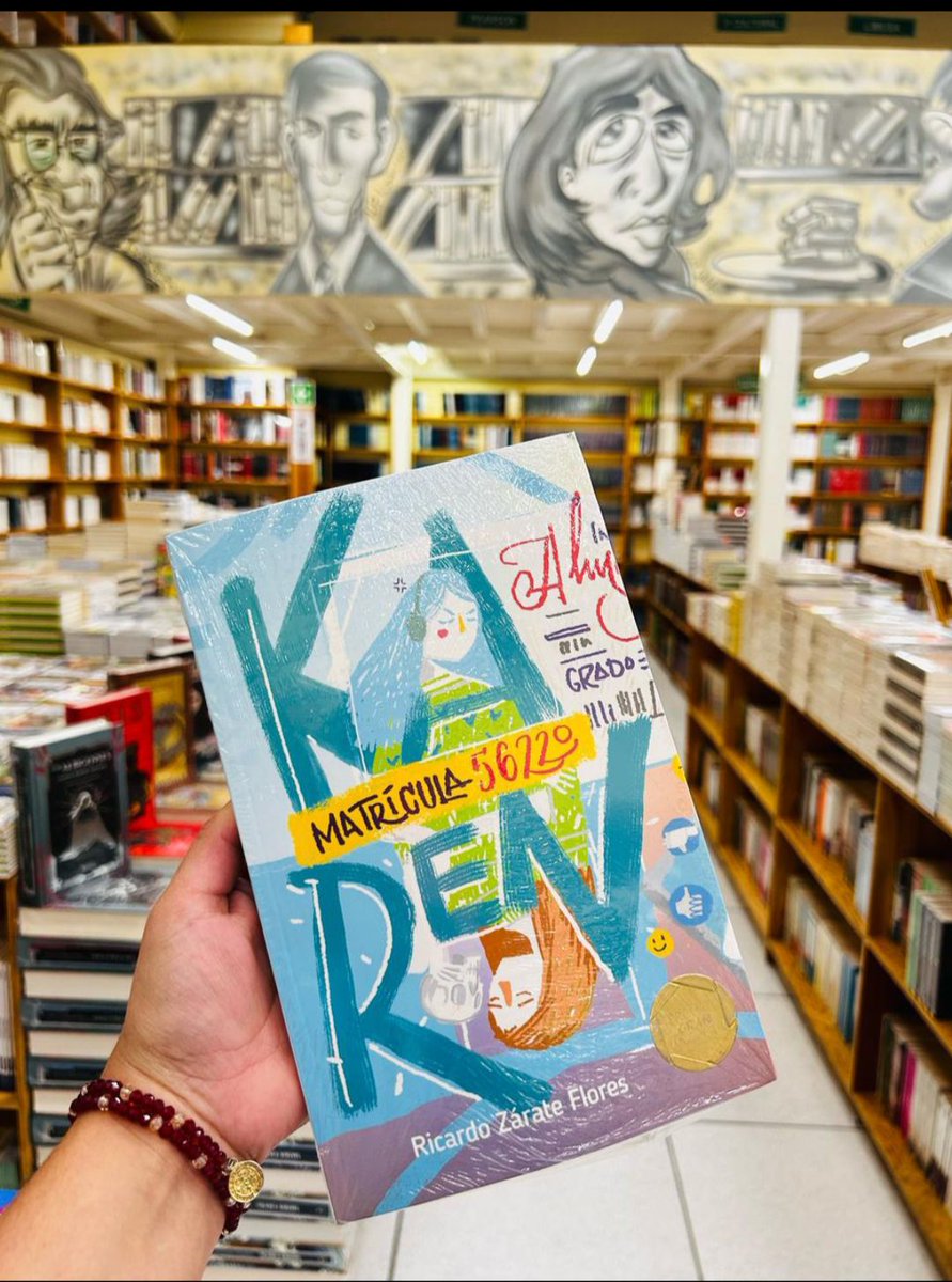 ¿No sabes qué libro leer estas vacaciones?
"KAREN, MATRÍCULA 56220" es tu mejor opción: una novela sobre cómo el bullying termina cuando inicia la amistad.
Disponible en Librería Parthenon, sucursal Las Américas y en Plaza Aragón. <a href="/SMLiteratura/">SM Literatura</a>