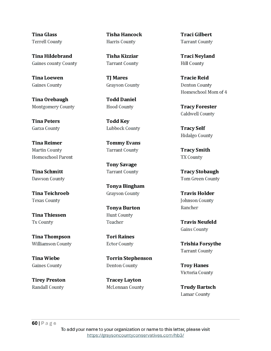 Grayson County Conservatives tweet media