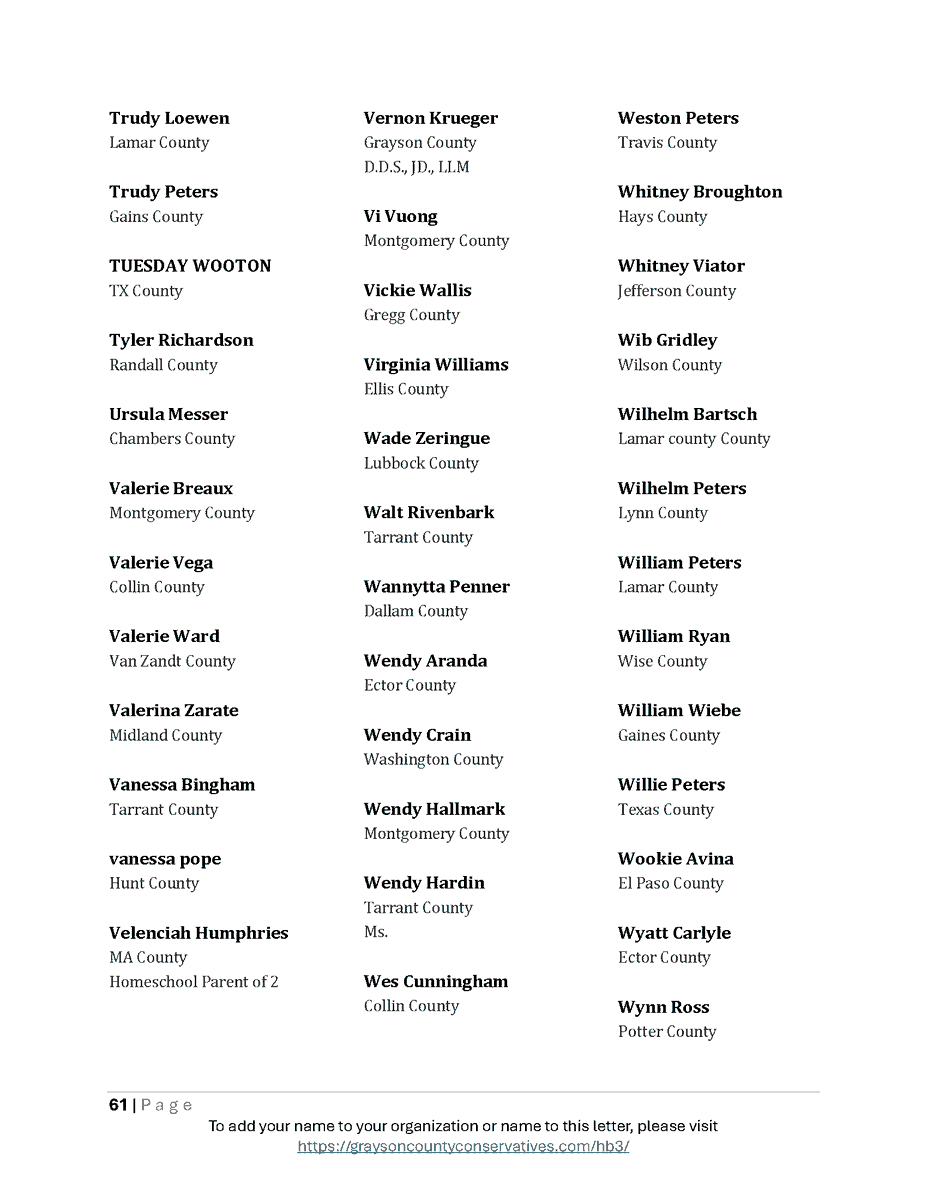 Grayson County Conservatives tweet media