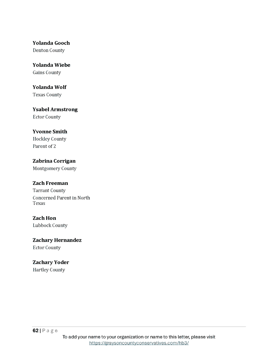 Grayson County Conservatives tweet media