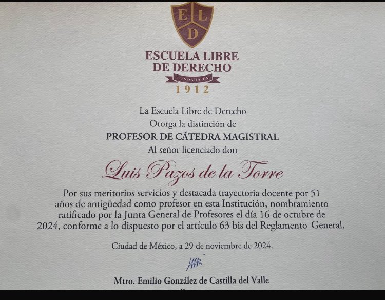 Luis Pazos tweet media