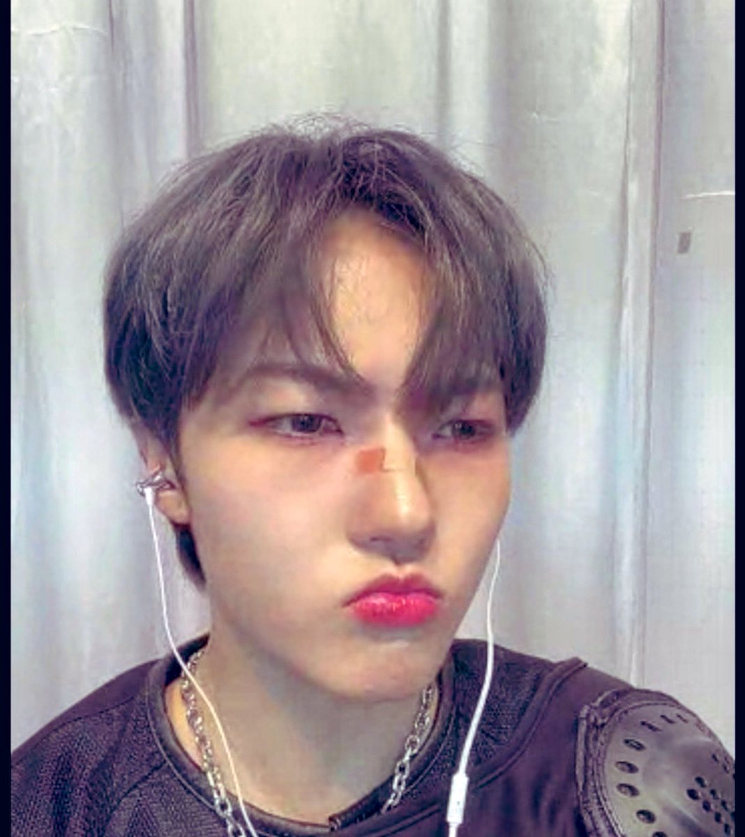 junghoonsal's tweet photo. my first time talking to junghoon ♡
makestar fancall 041025 #XIKERS ♡ https://t.co/ZyhncTfqDu