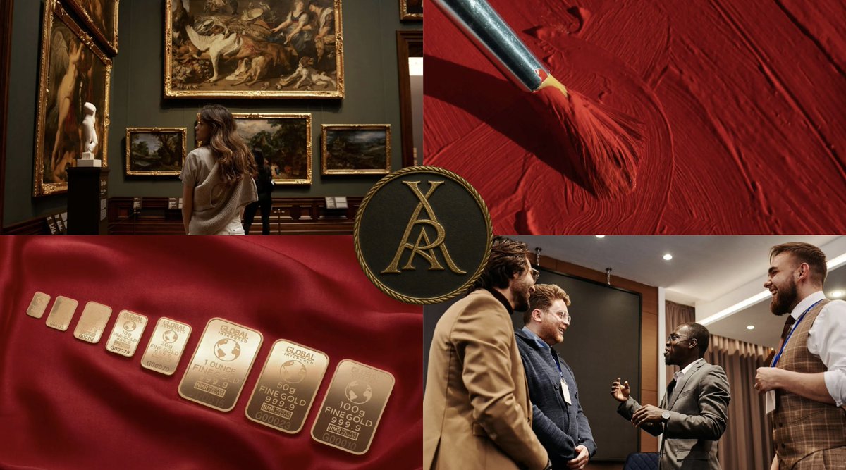 Not all tokens are created equal.
ARX is built for legacy, not hype.
Real-world value, real collectors, real access.
The future of fine art is tokenised. Are you in?