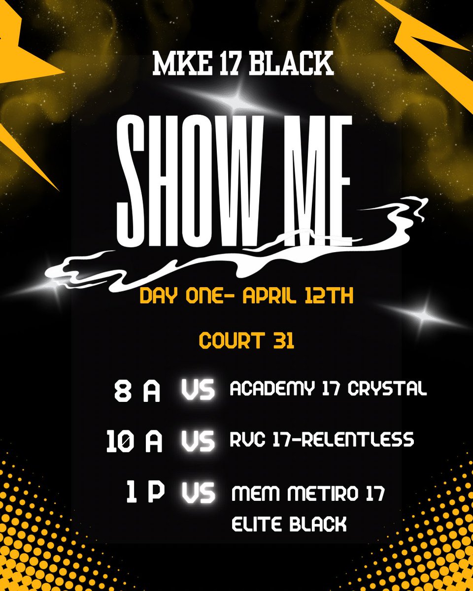 MKE Sting 17Black 2025 (@mkesting17blk25) on Twitter photo 