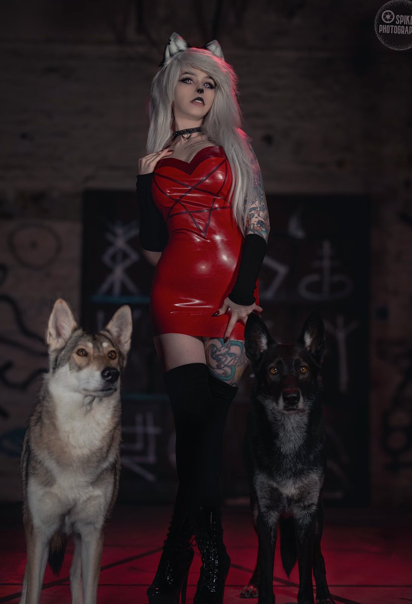 wolfiesantics's tweet image. Awooo ♥️