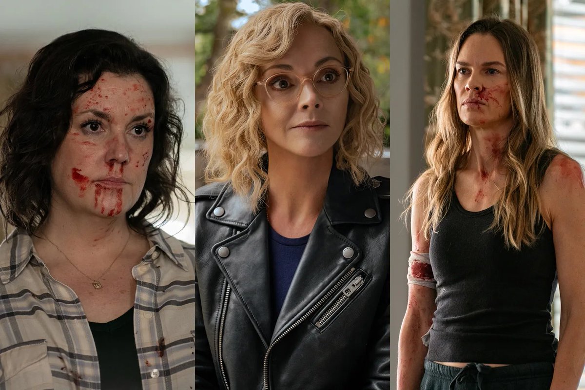 Bad reviews of their show, the #Yellowjackets showrunners can handle...

“But if someone is like, ‘That song is bad,’ I’m like, ‘No, you’re wrong!’" 

Ashley Lyle and Bart Nickerson, and  music supervisor Nora Felder, walk us through the killer soundtrack rollingstone.com/tv-movies/tv-m…