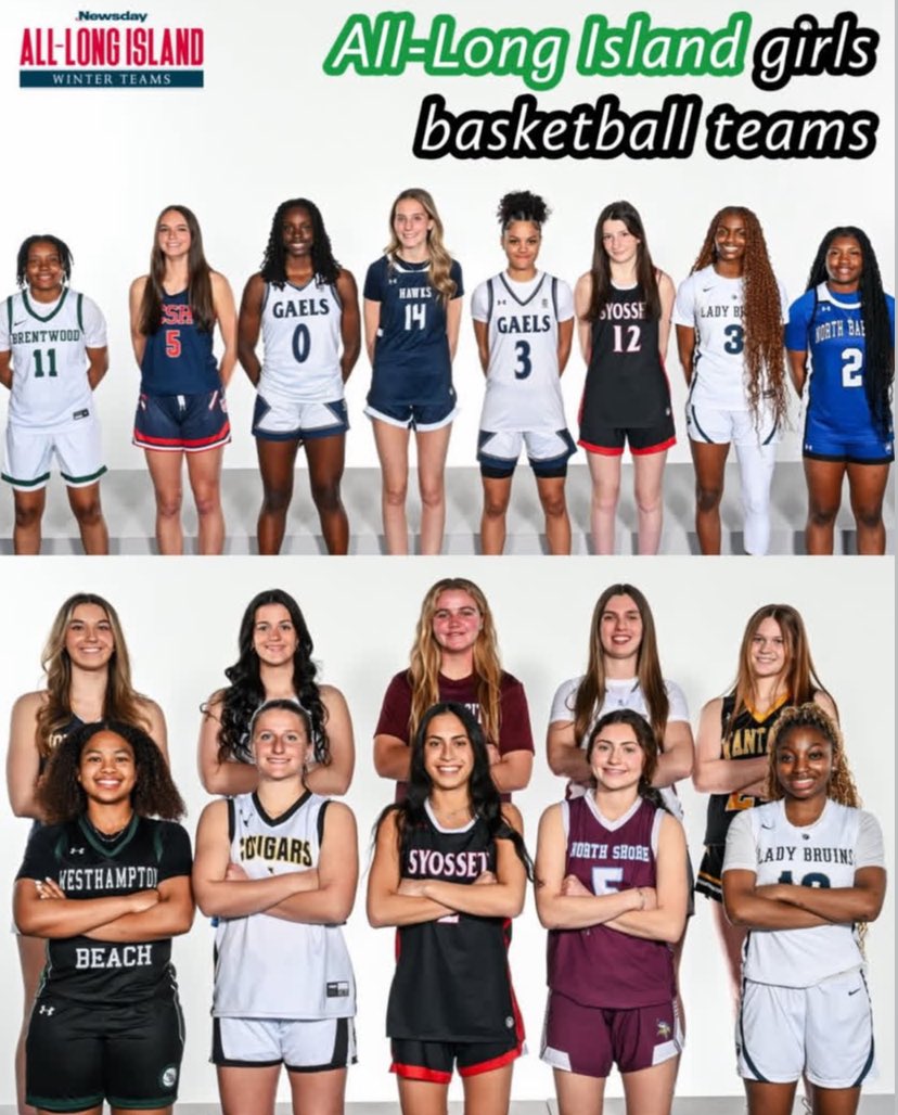 All long island teams.