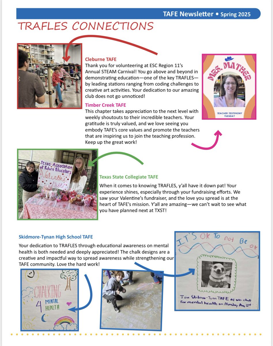 TX Future Educators tweet media