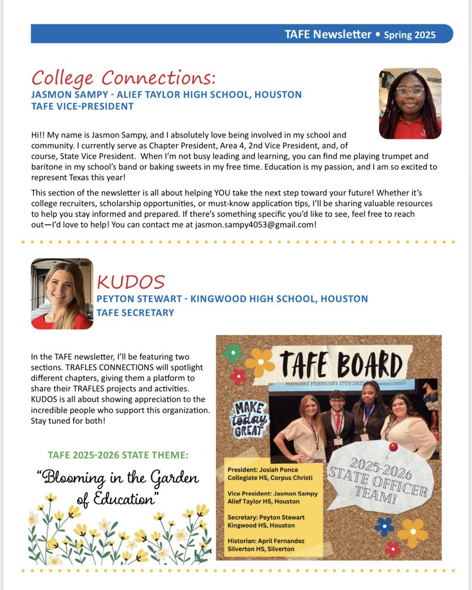 TX Future Educators tweet media