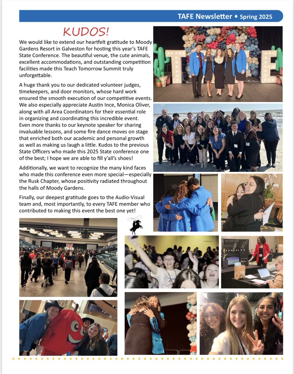 TX Future Educators tweet media