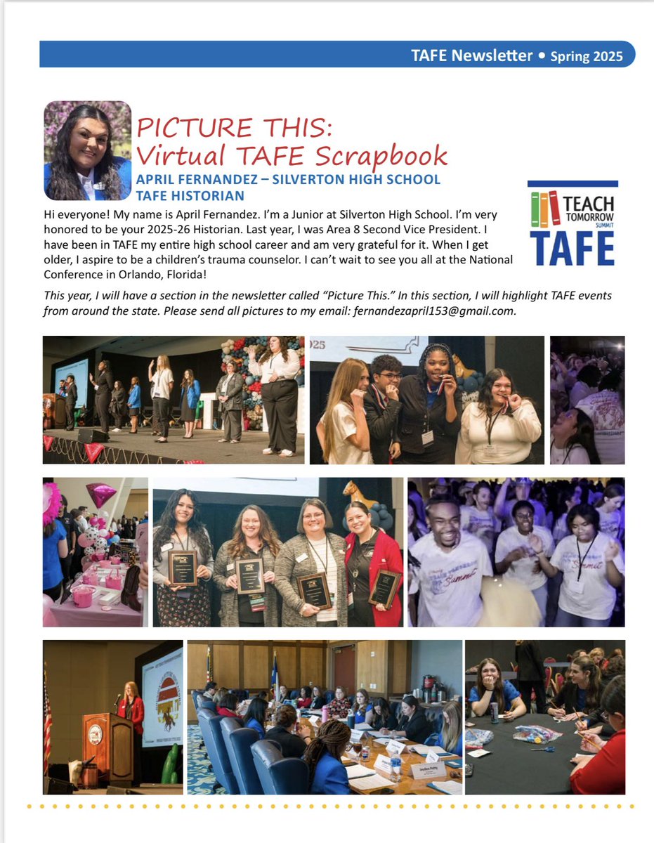 TX Future Educators tweet media