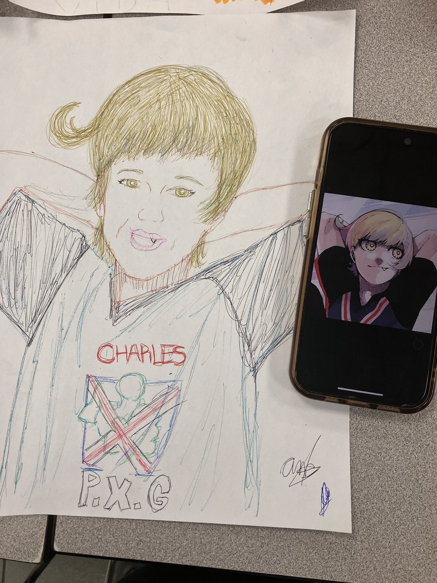 markqiuuu's tweet photo. #bllk #bllktwt charles fanart https://t.co/wXFuNyQkwr