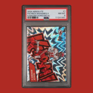 beardedbreakr's tweet photo. Not happy with the grade but still 🔥. 
Looking to sell, open to offers… https://t.co/v23zQ1aToV