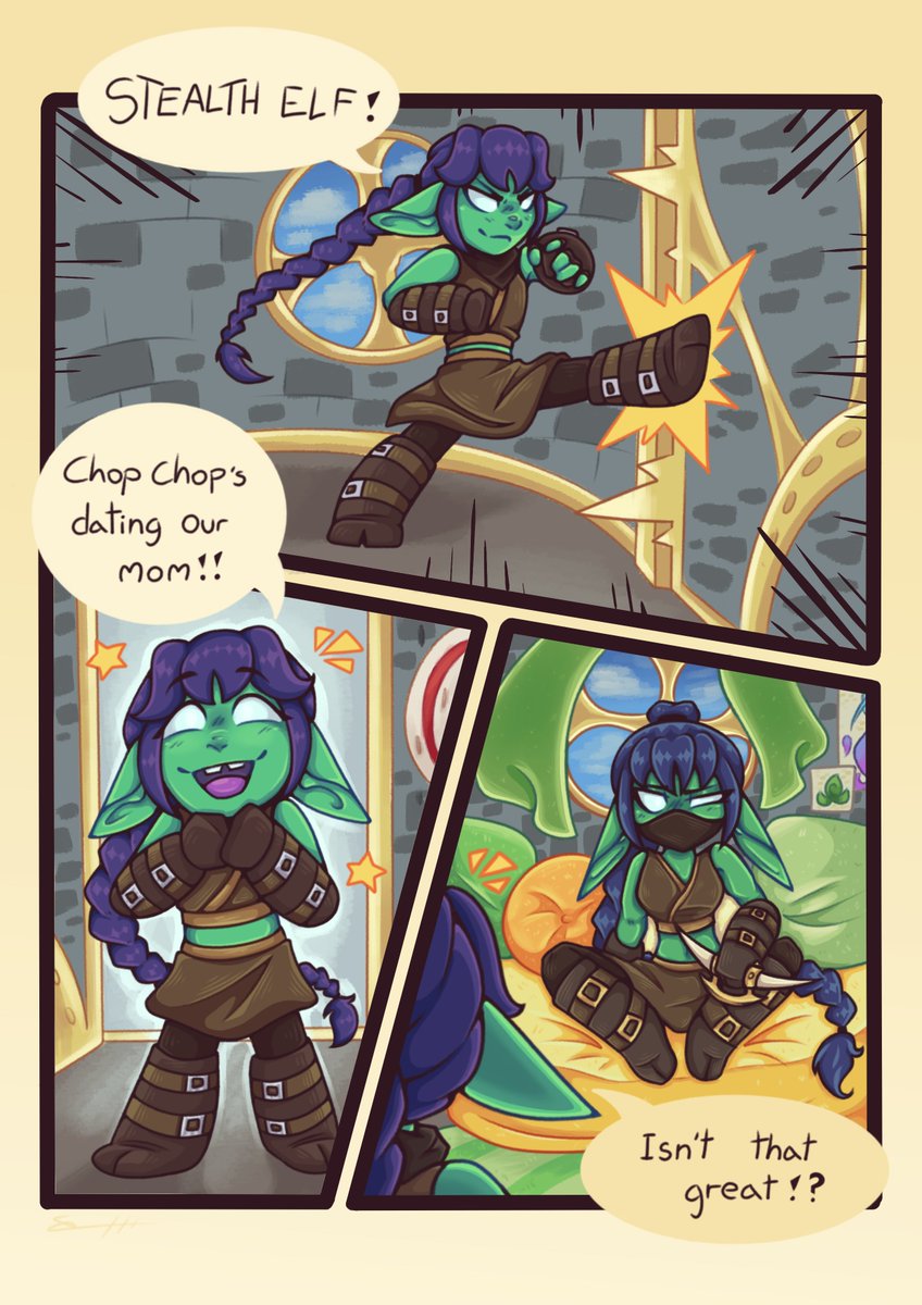 Itz_Spyrit's tweet image. commission for toosoonmoon on tumblr!