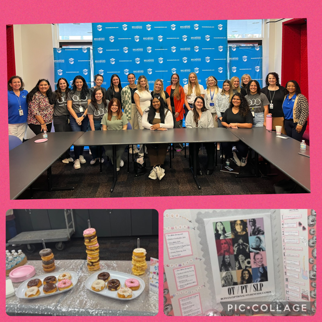 BrowardSchoolsJobs (@browardk12teach) on Twitter photo Today the Specialized Instruction/Exceptional Student Education Dept. welcomed future Speech Language Pathologists to a Coffee & Doughnuts meet & greet for an exciting information session! We hope that they #choosethebestchoosebcps <a href="/AndreaCiotti1/">Andrea Ciotti</a> #SLPjobs Today the Specialized Instruction/Exceptional Student Education Dept. welcomed future Speech Language Pathologists to a Coffee & Doughnuts meet & greet for an exciting information session! We hope that they #choosethebestchoosebcps <a href="/AndreaCiotti1/">Andrea Ciotti</a> #SLPjobs