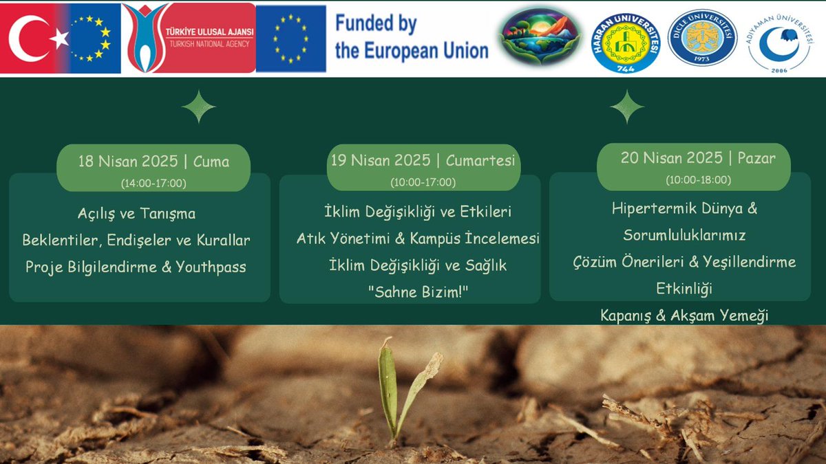 EkoSağlık: Sağlık Profesyonelleriyle Sürdürülebilir Bir Dünya 🌍

Program içeriğimiz 👇🧡🎉🎉