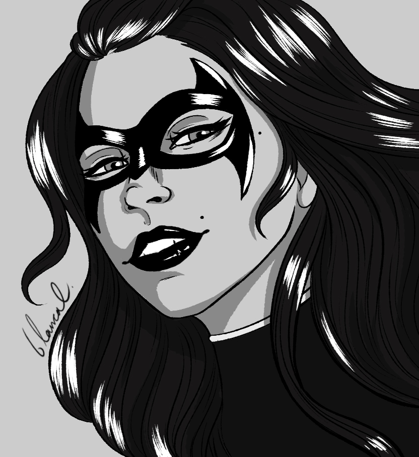 Haven't drawn this chick in a loooong while!
#TriveiLyn #OC