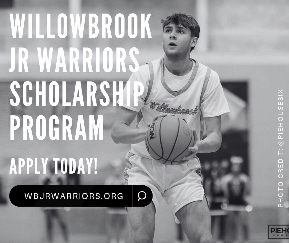 Willowbrook Jr Warriors Basketball (@wbjrwarriors) on Twitter photo 🚨Willowbrook High School Varsity Basketball Players - 1 week left to apply!🚨 Applications due by April 18th and available on Sr Scholarship page or online at: bit.ly/WBJWScholarship
<a href="/WB_ATHLETICS/">Willowbrook Athletics</a>
<a href="/WBbball/">Willowbrook Boys Hoops</a>
<a href="/WHS_GirlsHoops1/">Willowbrook HS Girls Basketball</a> 🚨Willowbrook High School Varsity Basketball Players - 1 week left to apply!🚨 Applications due by April 18th and available on Sr Scholarship page or online at: bit.ly/WBJWScholarship
<a href="/WB_ATHLETICS/">Willowbrook Athletics</a>
<a href="/WBbball/">Willowbrook Boys Hoops</a>
<a href="/WHS_GirlsHoops1/">Willowbrook HS Girls Basketball</a>