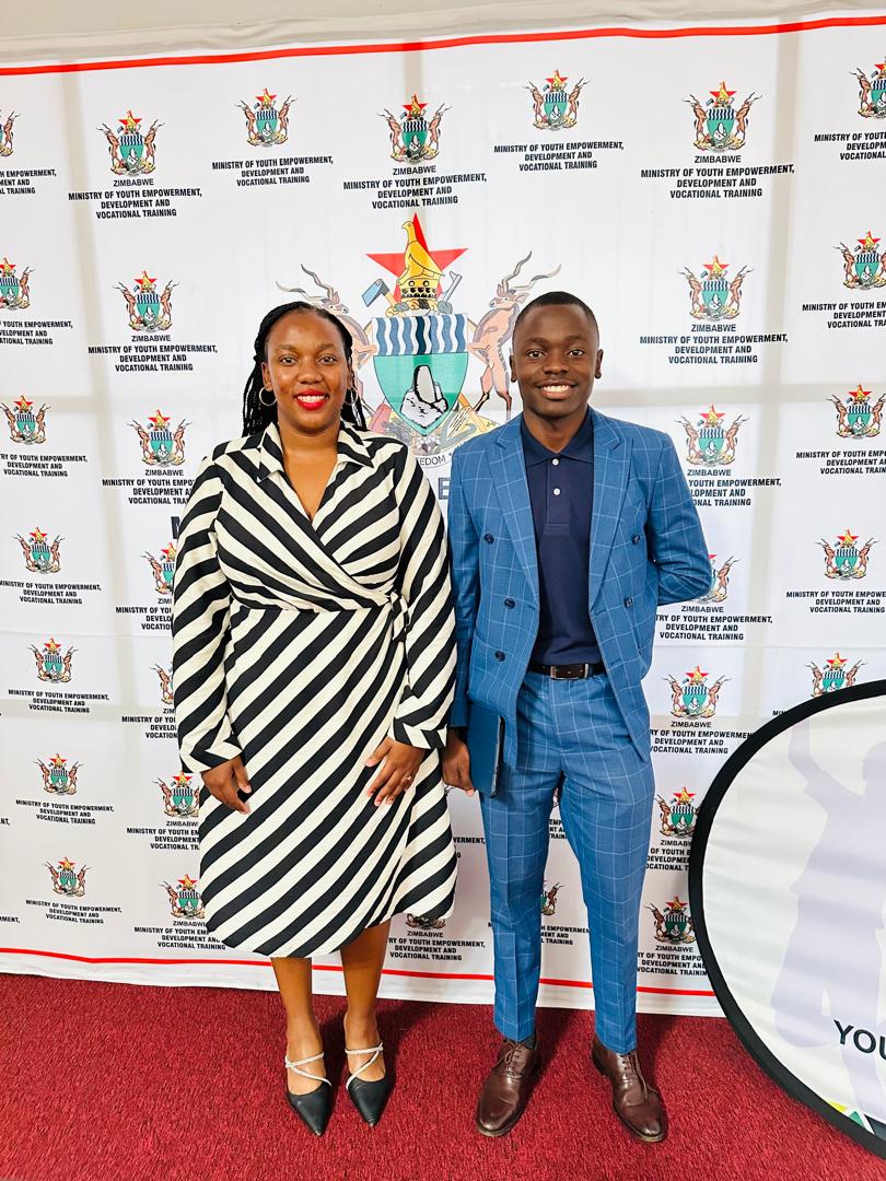 NyoniUnathi's tweet photo. Humbled &amp; honored to be elected Vice Chairperson of @zimyouthcouncil Board.Also serving in the Communications and Risk committees.Pledge to do so with dedication &amp; passion, advancing youth interests,promoting development, fulfilling the council's mandate . #YouthEmpowerment https://t.co/XjgIu4cBDe