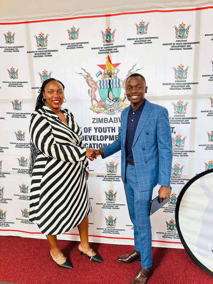 NyoniUnathi's tweet photo. Humbled &amp; honored to be elected Vice Chairperson of @zimyouthcouncil Board.Also serving in the Communications and Risk committees.Pledge to do so with dedication &amp; passion, advancing youth interests,promoting development, fulfilling the council's mandate . #YouthEmpowerment https://t.co/XjgIu4cBDe