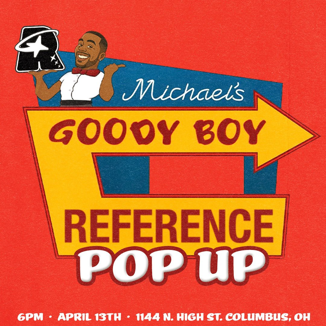 Our <a href="/illreference/">ill reference</a> collection will be available for purchase at our pop-up at Michael’s Goody Boy this Sunday! ⭐️🏈