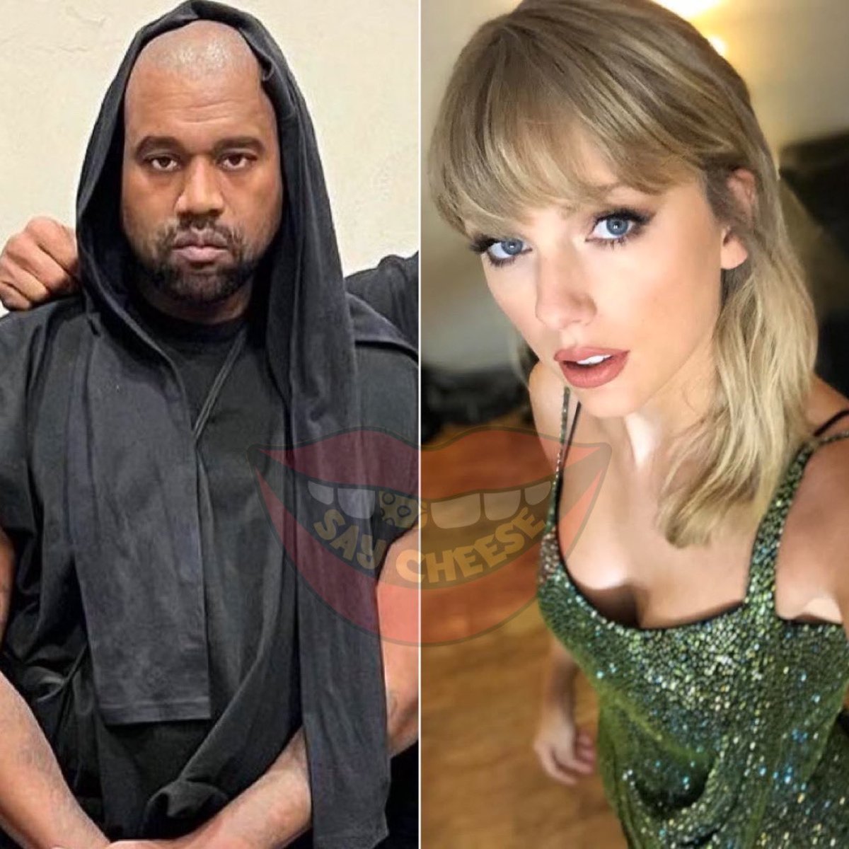 SaycheeseDGTL's tweet photo. Taylor Swift has issued a cease and desist letter against Kanye for explicit comments he recently made about her on X https://t.co/GVTQNjyFp6