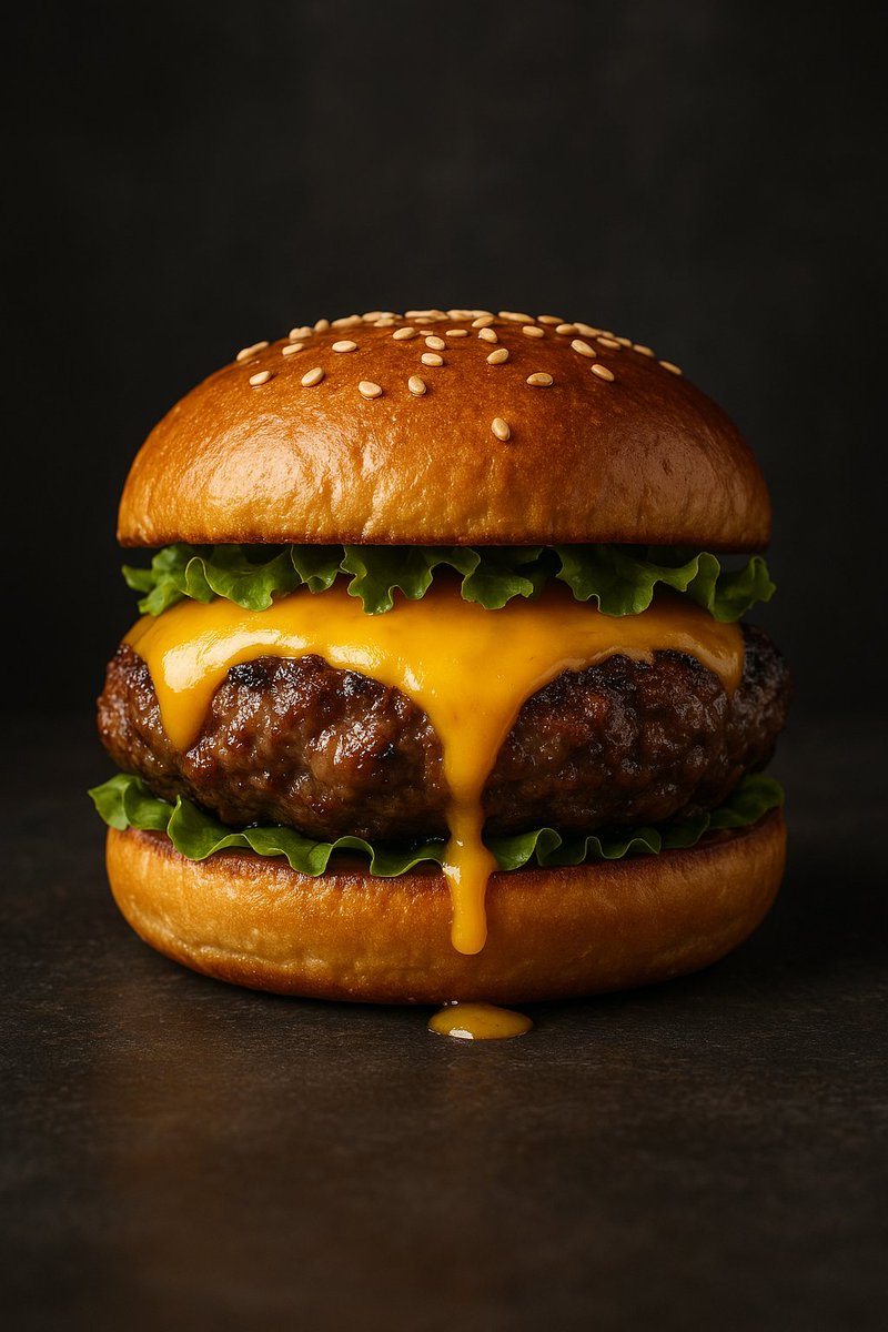 recipalicia's tweet photo. if you love cheese burger follow for more. 😻💕🍔🍔🍔 https://t.co/q28Aceg2iI