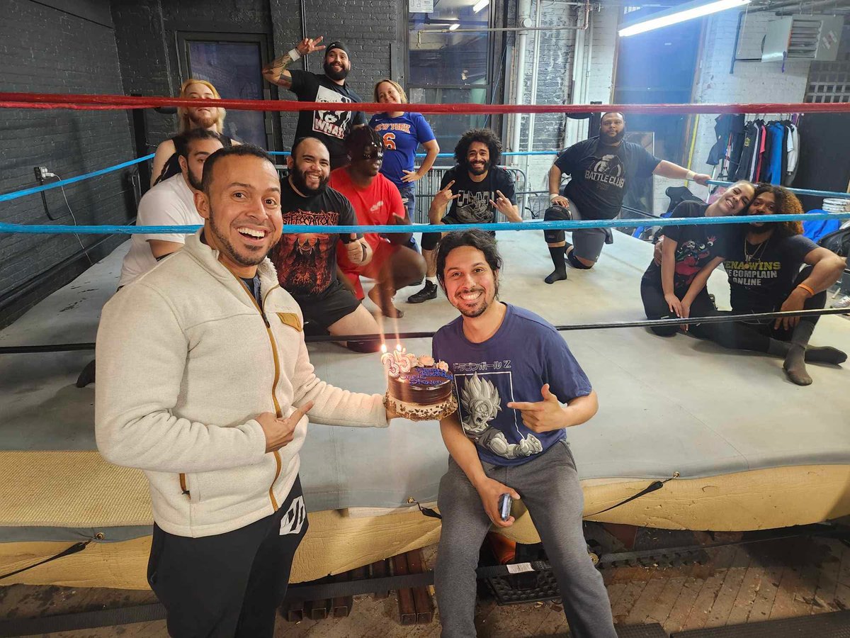 Steven Dumeng (@refstevendumeng) on Twitter photo Celebrating my bday weekend early <a href="/BCPFOS/">B.C.P. Fallout Shelter</a> <a href="/Battleclubpro/">Battle Club Pro</a> ! Coaching the next generation alongside my brother has easily been 1 of my fav aspects of wrestling. Blessed & thankful~ Celebrating my bday weekend early <a href="/BCPFOS/">B.C.P. Fallout Shelter</a> <a href="/Battleclubpro/">Battle Club Pro</a> ! Coaching the next generation alongside my brother has easily been 1 of my fav aspects of wrestling. Blessed & thankful~