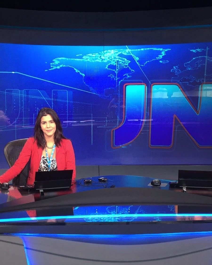 Depois de quase 8 anos, me despeço dessa redação azul inigualável — que me fez jornalista. Só tenho a agradecer por tudo! Até logo, <a href="/tvglobo/">TV Globo 📺</a>!