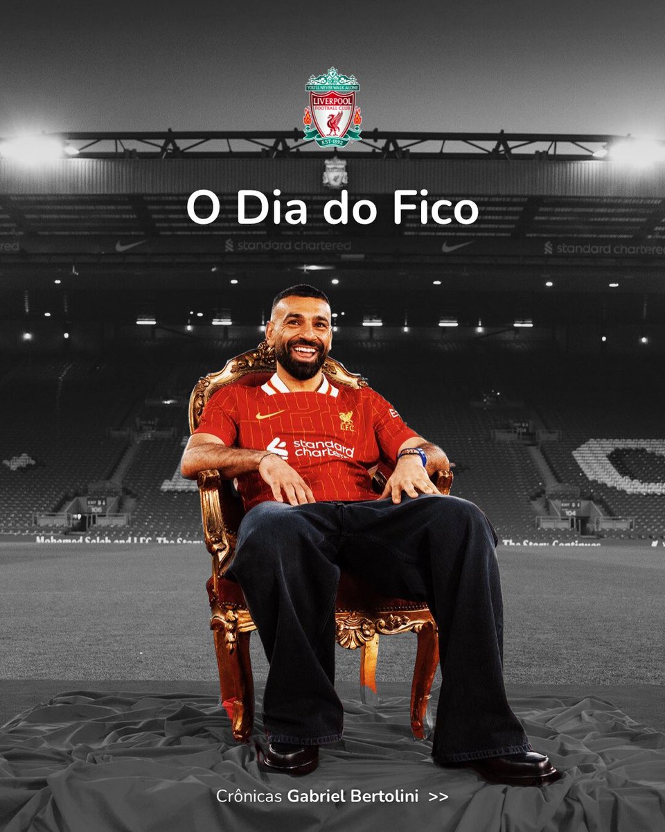gc_bertolini's tweet photo. Mohamed Salah fica…, ufa!
#Liverpool #Salah #LFC #YNWS https://t.co/sCJzZW2ZIH