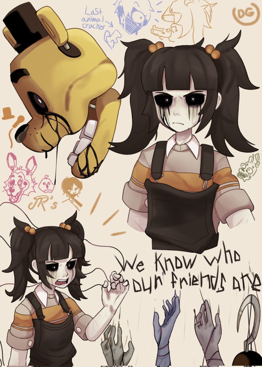 DigitalGlitch3's tweet photo. Two characters, one fanart idk- I just wanted to draw Cassidy again
#fnaf #FiveNightsAtFreddys #goldenfreddy #art #cassidyfnaf https://t.co/cyUtTwj84N