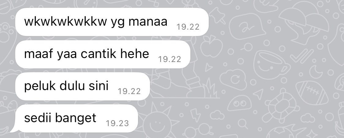 utingkerbell's tweet photo. katanya tangki love language itu harus keisi semua, and now he’s not mine but he’s.. https://t.co/jd8dTXOJ4e