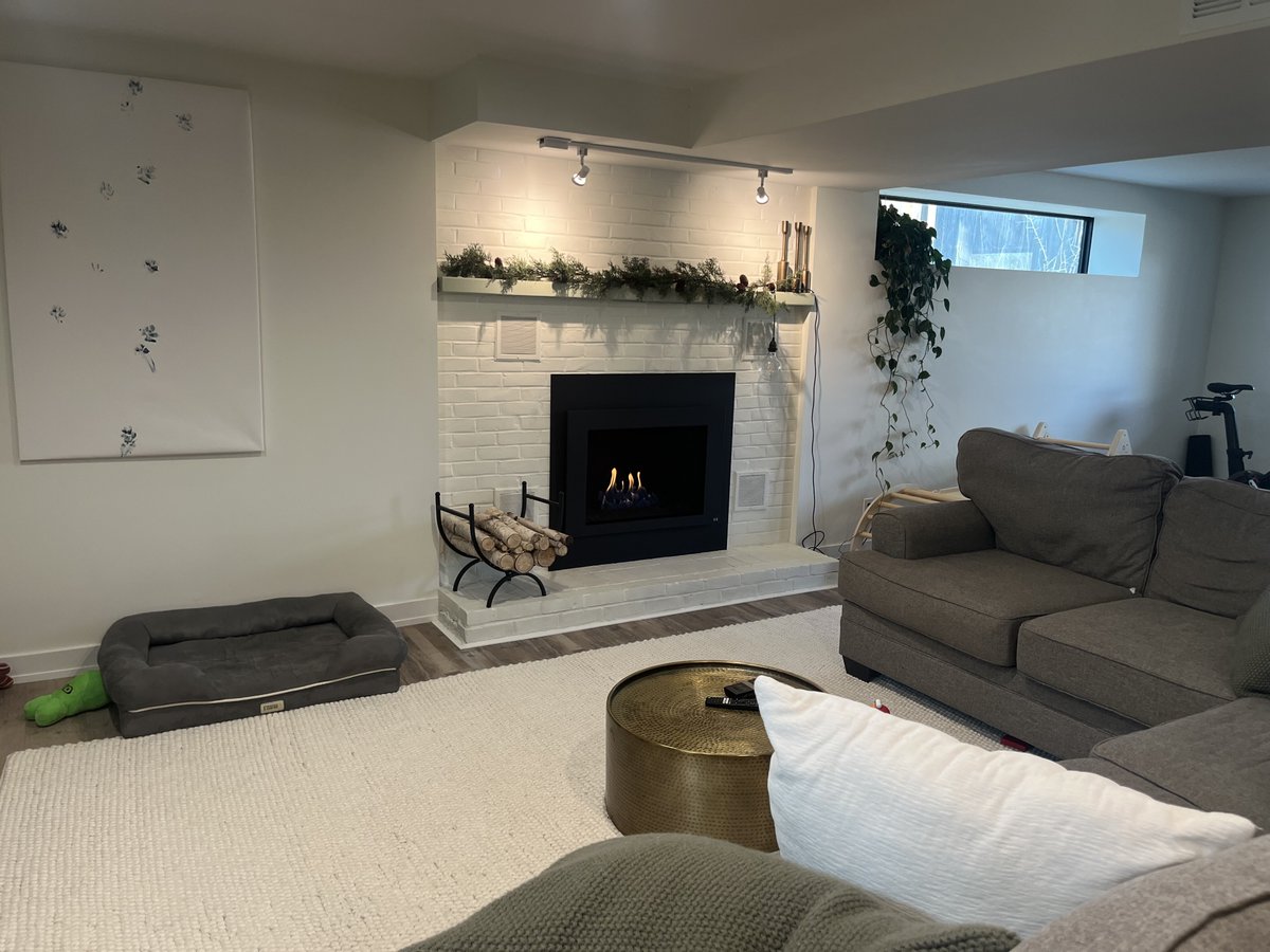 AllSeasonsFire's tweet photo. Home is your sanctuary. Your comfort and peace are waiting for you in front of this cozy fireplace from All Seasons Fireplace. 

Cheers to the weekend! https://t.co/hIOq6mekAi