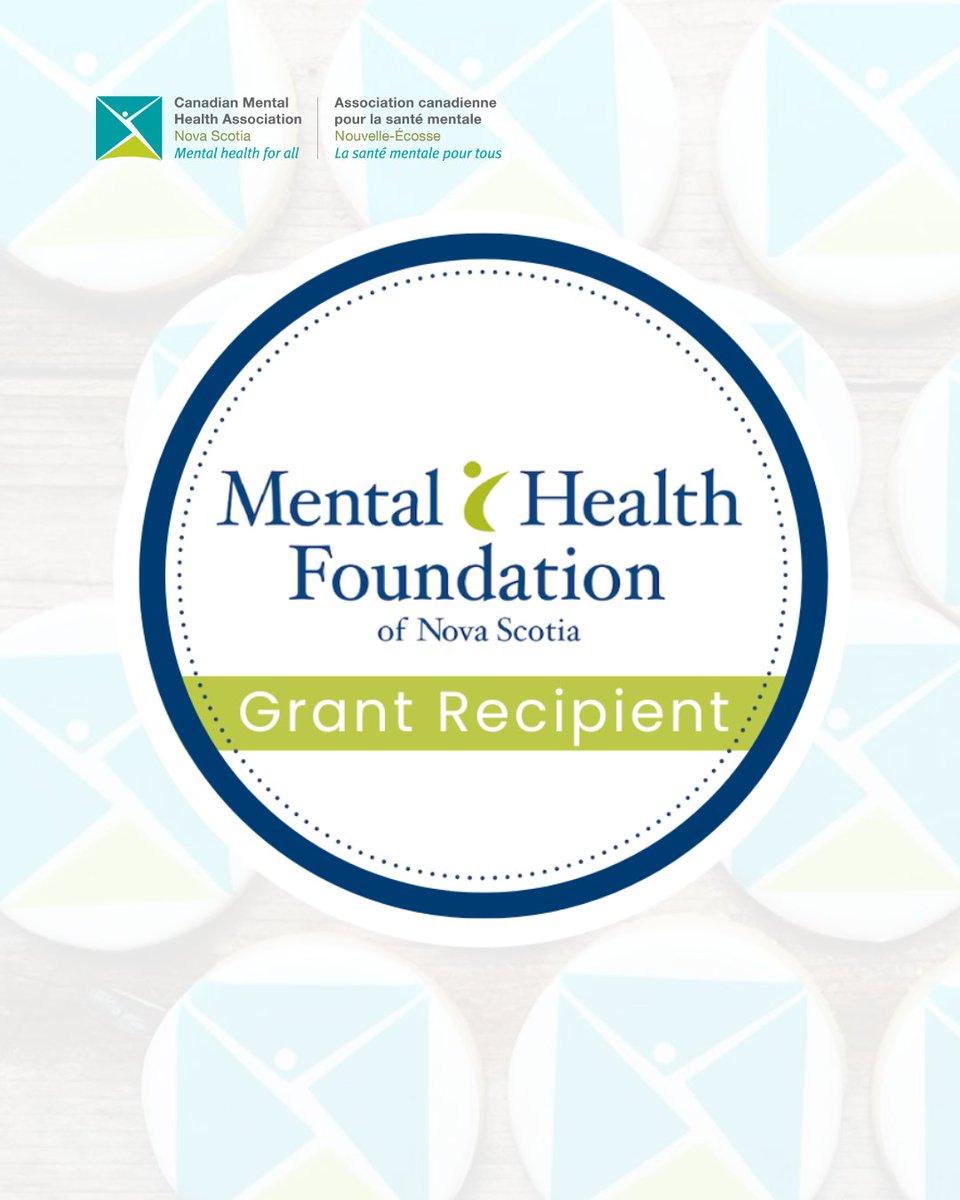 Thank you to the Mental Health Foundation of Nova Scotia for supporting ASIST and Living Life to the Full!  Stay tuned for updates on when we will be offering these workshops!