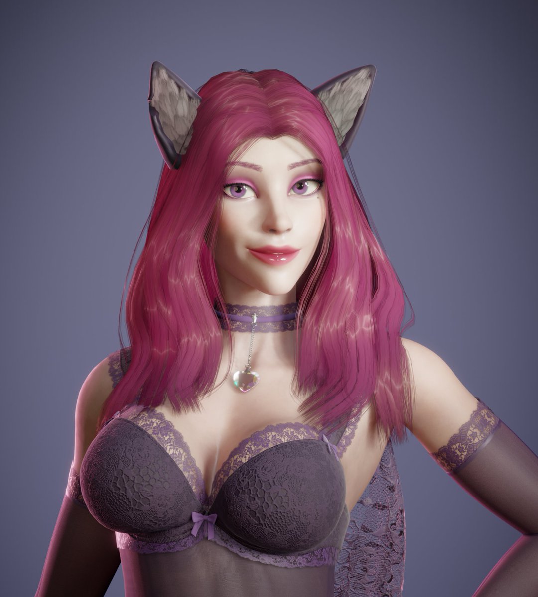 LeoSaurusR3x's tweet photo. A new catgirl enters the fight! https://t.co/hBXGTpMI0r