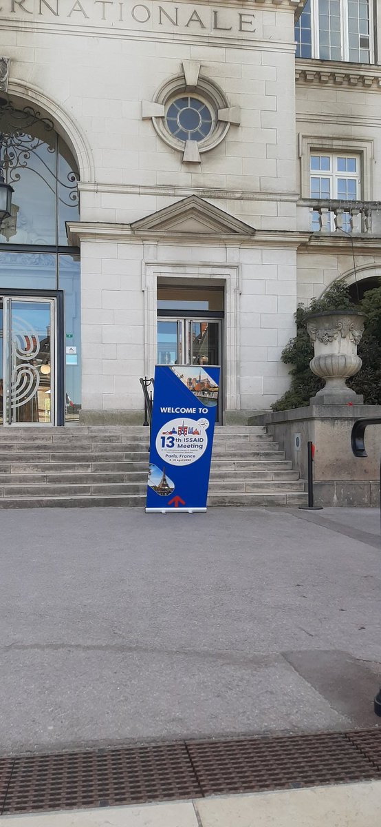 SaraBindoli's tweet photo. What a week in my beautiful #Paris🇫🇷! Great lectures, inspiring people, and awesome friends sharing their passion for the world of #autoinflammation. So glad I got to be part of it! #ISSAID2015 @SophieGeorgin https://t.co/v5J98eYlnJ