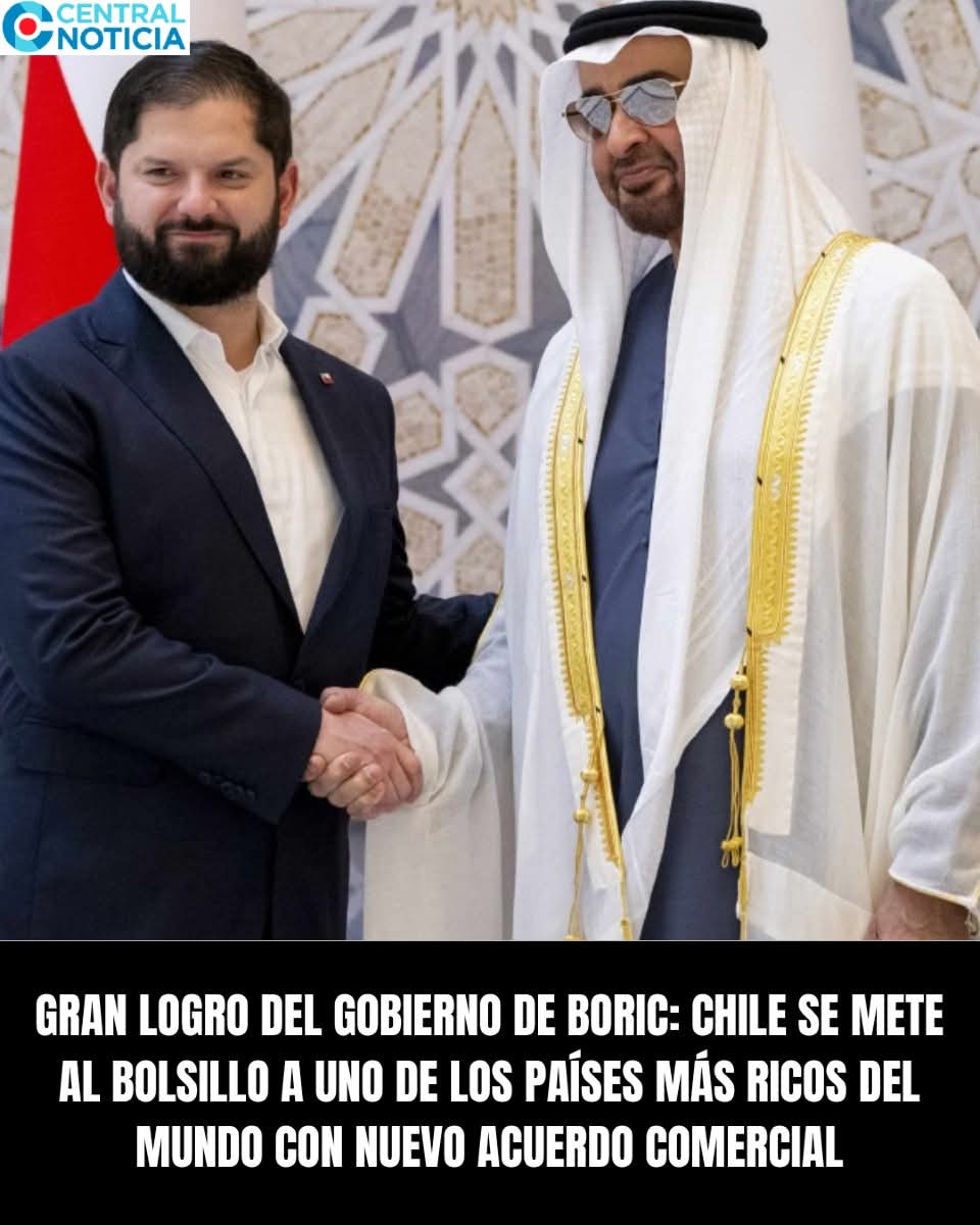 MdLimache's tweet photo. Les debe doler el * al ver estas hermosa noticia!! O no @evelynmatthei @joseantoniokast @Jou_Kaiser @AXELKAISER aprendan babosos, mientras @JMilei su ídolo es un fracaso total, nuestro @GabrielBoric gestiona para el país y su gente.  Pero ustedes q saben de eso si son mediocres https://t.co/zZLitSfCma