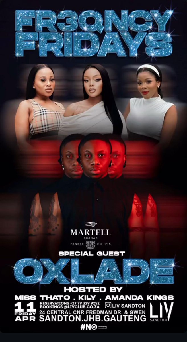 J A Z Z M A N (@kambi_mohlala) on Twitter photo Oxlade is ready to give his performance of a life time 🔥. Tonight is going to be a night like no other at <a href="/LivSandton/">LIV Sandton</a> 🥂#FluteFridays #OxladeInSA Oxlade is ready to give his performance of a life time 🔥. Tonight is going to be a night like no other at <a href="/LivSandton/">LIV Sandton</a> 🥂#FluteFridays #OxladeInSA
