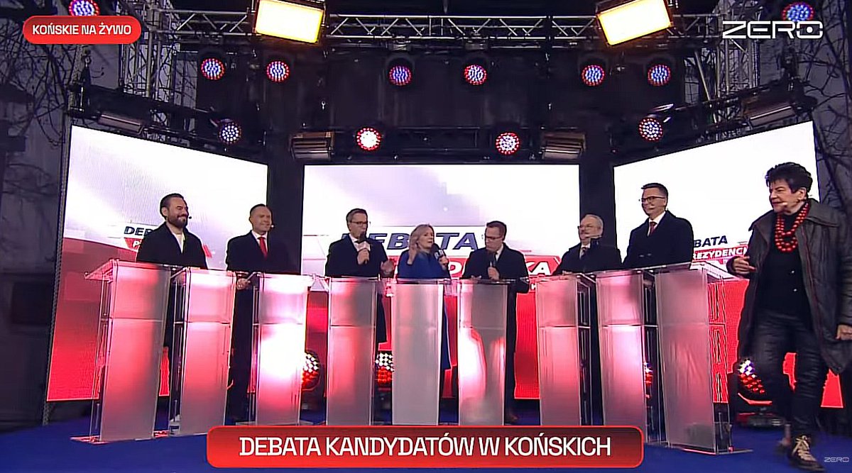 Debata prezydencka w Końskich. Nigdy bym się nie spodziewał ,że w moich okolicach będzie miało miejsce takie wydarzenie, za kim i byśmy nie byli  i co byśmy nie myśleli warto to obejrzeć i wyciągnąć wnioski 
#końskie #debata